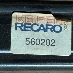 ランクル80用　レカロシートレール　ランドクルーザー80の画像