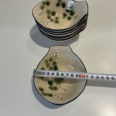 小鉢✿魚形✿6枚セット✿天つゆ✿陶器の画像