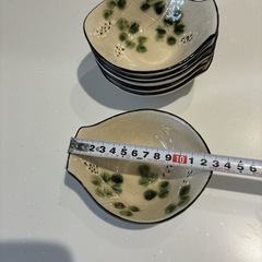 小鉢✿魚形✿6枚セット✿天つゆ✿陶器の画像
