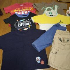 8/3〜11まで 13枚 男の子 90-95cm 服の画像