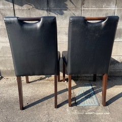 ダイニングチェア　2脚
の画像