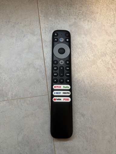 TCL チューナーレステレビ