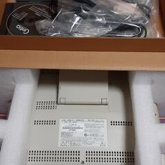 液晶ペンタブレット WACOM ワコム PL-550 アダプター、スタンド、ペン、ケーブルなどの付属全てあり。神奈川県の画像