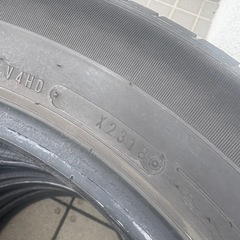 無料！225/60R18 ダンロップ夏タイヤの画像