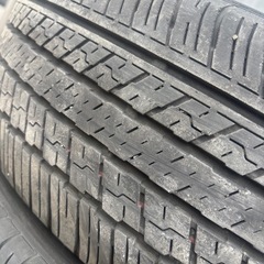 無料！225/60R18 ダンロップ夏タイヤの画像