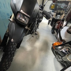人気のKawasaki KSR110の画像