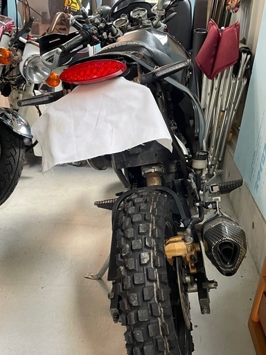 人気のKawasaki KSR110