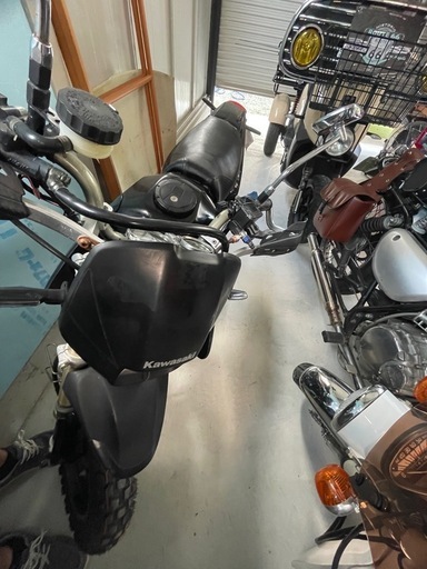 人気のKawasaki KSR110