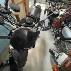 人気のKawasaki KSR110の画像