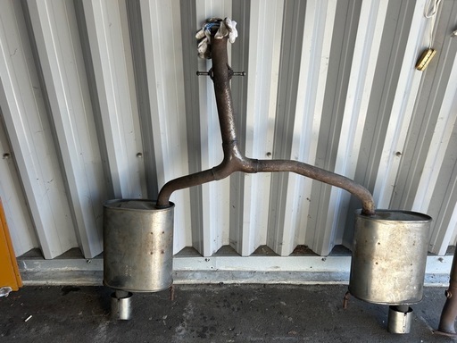 マークx130 純正マフラー