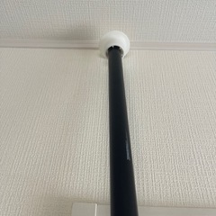 縦型　フック付き突っ張り棒の画像