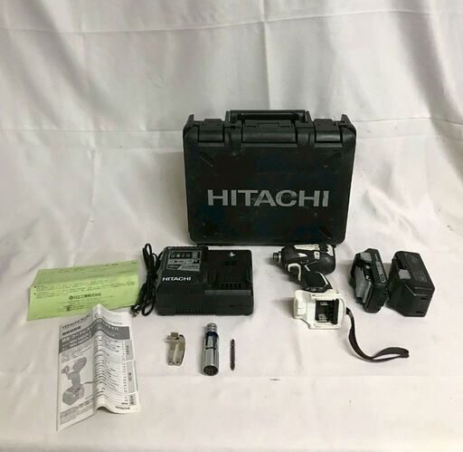 北見市発】ヒタチ HITACHI 日立 コードレスインパクトドライバ