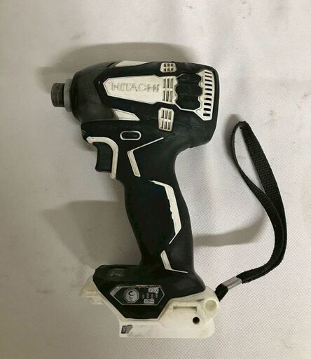 北見市発】ヒタチ HITACHI 日立 コードレスインパクトドライバ
