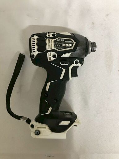 【北見市発】ヒタチ HITACHI 日立 コードレスインパクトドライバ WH18DDL2 急速充電器 UC 18YDL 蓄電池 BSL