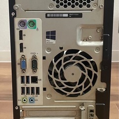 デスクトップパソコン　中古　core i7 16GB新品SSD付き　ジャンクの画像