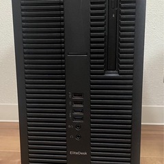 デスクトップパソコン　中古　core i7 16GB新品SSD付き　ジャンクの画像