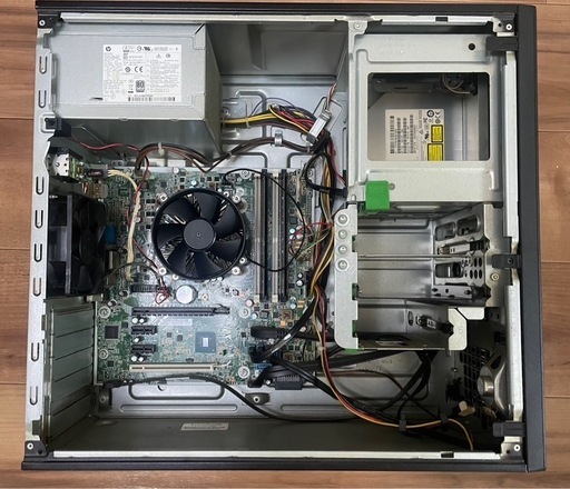 自作PC　Core i7　メモリ16GB　(動作するはすですがジャンク品） ジャンク 自作パソコン Corei7＋SSD＋メモリ16GB （千円以下