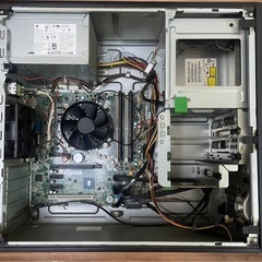 デスクトップパソコン　中古　core i7 16GB新品SSD付き　ジャンクの画像
