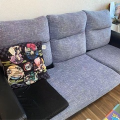 三人ソファの画像