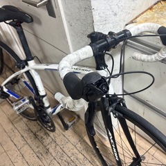 ANCHOR RFASLロードバイク ホワイト・ブルーの画像