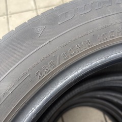 無料！225/60R18 ダンロップ夏タイヤの画像