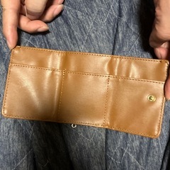 marryeleがまぐち付き折りたたみ財布新品の画像