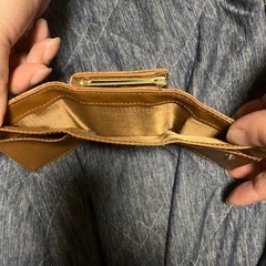 marryeleがまぐち付き折りたたみ財布新品の画像