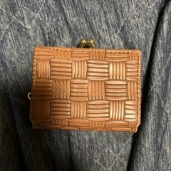 marryeleがまぐち付き折りたたみ財布新品の画像