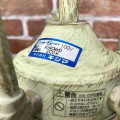 キシマ アンティークライト　照明の画像