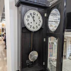 【ジャングルジャングル岸和田和泉インター店】木製壁掛け時計 レトロ  和泉市 堺市 岸和田市 泉大津市 高石市 泉北郡熊取町の画像