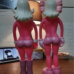 KAWS 2006 TWINS REAS Todd Jamesの画像