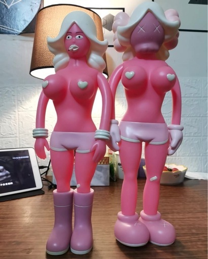 おもちゃ KAWS 2006 TWINS REAS Todd James