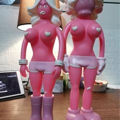 KAWS 2006 TWINS REAS Todd Jamesの画像