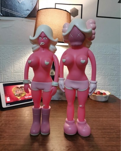 その他 KAWS 2006 TWINS REAS Todd James