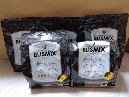 ブリスミックス チキン 1kg & プレミアムペットフードご優待券 5枚 KMT - 【ブリスミックス】プレミアムペットフードご優待券 (2026