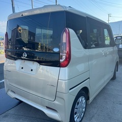 NISSAN ROOX X GRADE (2021)R3年21,908km 車検2年付きも対応可能（別途50,000円）の画像