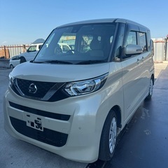NISSAN ROOX X GRADE (2021)R3年21,908km 車検2年付きも対応可能（別途50,000円）の画像