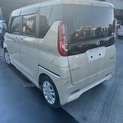 NISSAN ROOX X GRADE (2021)R3年21,908km 車検2年付きも対応可能（別途50,000円）の画像