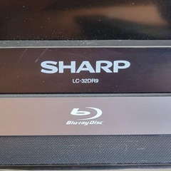 SHARP シャープ アクオス LC-32DR9 液晶テレビ HDD内蔵
の画像