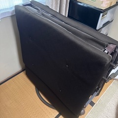 シングル 折りたたみベッドの画像