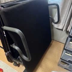 シングル 折りたたみベッドの画像