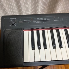 YAMAHA　電子ピアノの画像