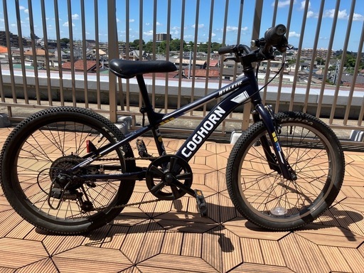 子供自転車20インチ　コグホーン(COGHORN)