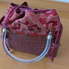 カゴバッグの画像