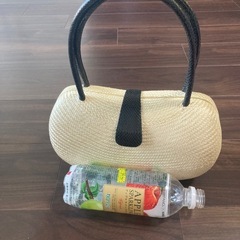 美品カゴバッグの画像