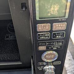 シャープオーブンレンジ　中古品　機能正常使えます。の画像