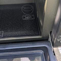 シャープオーブンレンジ　中古品　機能正常使えます。の画像