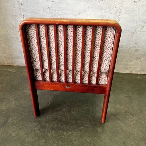 カリモク】刈谷木工 1人掛けソファ ダイニングチェア ヴィンテージ家具