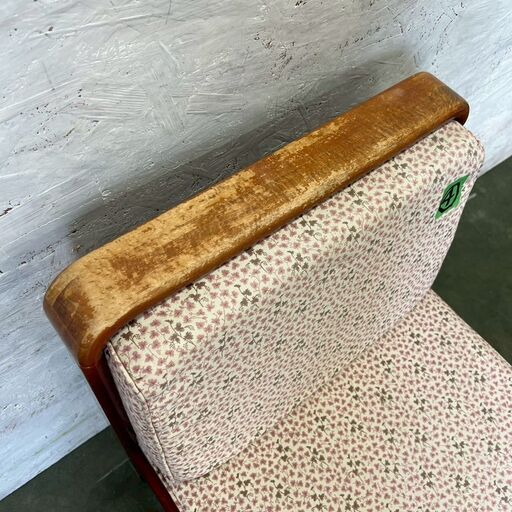 カリモク】刈谷木工 1人掛けソファ ダイニングチェア ヴィンテージ家具