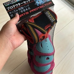 キッズ用🛼🏂プロテクターセットの画像